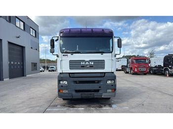 Şasi kamyon MAN TGA 28.480 (MANUAL PUMP / POMPE MANUELLE / BOITE MANUAL / MANUAL GEARBOX): fotoğraf 2