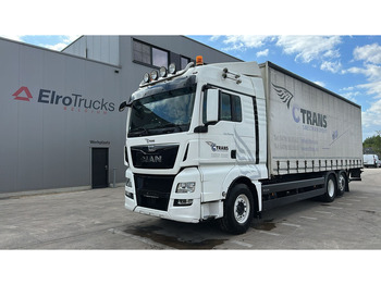 Tenteli kamyon MAN TGX 26.400