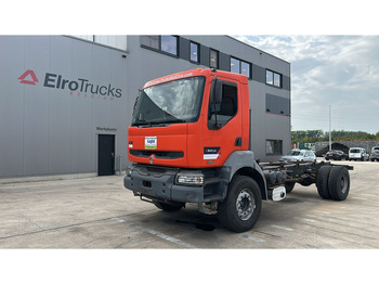 Şasi kamyon RENAULT Kerax 370