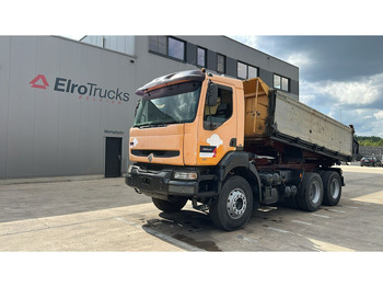 Damperli kamyon RENAULT Kerax 385