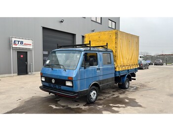 Kapalı kasa kamyon Volkswagen LT 35 (STEEL SUSP. / MANUAL PUMP / 6 TYRES): fotoğraf 1