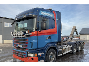 Kancalı yükleyici kamyon SCANIA R 560