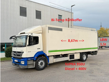 Refrijeratör kamyon MERCEDES-BENZ Axor 1824