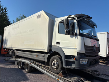 Kapalı kasa kamyon MERCEDES-BENZ Atego 1223