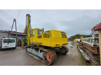 Kazık çakma makinası LIEBHERR