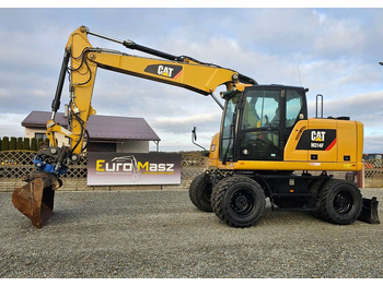 Tekerlekli ekskavatör CATERPILLAR M314F