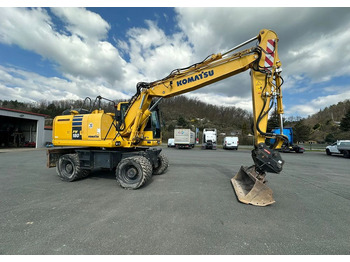 Tekerlekli ekskavatör KOMATSU PW180