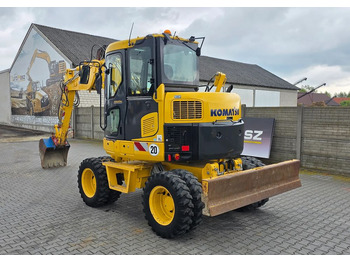 Tekerlekli ekskavatör Komatsu PW 98MR-8, 2017 ROK, 5200 MTH, BEZ DPF i ADBLUE: fotoğraf 3