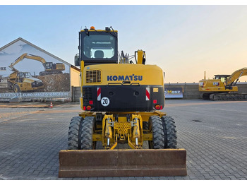 Tekerlekli ekskavatör Komatsu PW 98MR-8, 2017 ROK, 5200 MTH, BEZ DPF i ADBLUE: fotoğraf 4