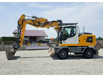 Tekerlekli ekskavatör LIEBHERR A 914