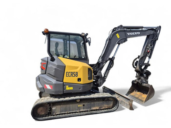 Mini ekskavatör VOLVO ECR58F