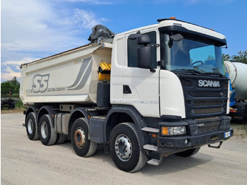 Damperli kamyon SCANIA G 450