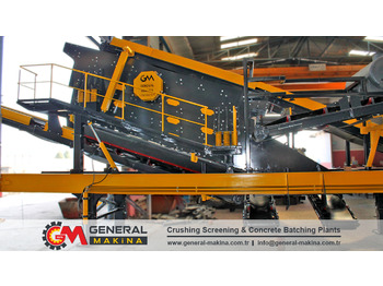 Yeni Darbeli kırıcı General Makina Mobile Tertiary Impact Crusher Plant: fotoğraf 5