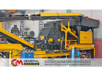 Yeni Darbeli kırıcı General Makina Mobile Tertiary Impact Crusher Plant: fotoğraf 2