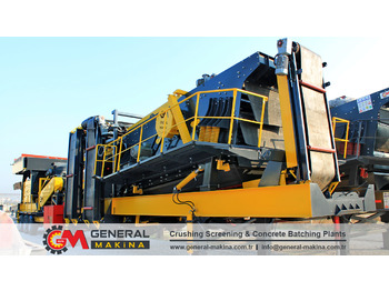 Yeni Darbeli kırıcı General Makina Mobile Tertiary Impact Crusher Plant: fotoğraf 4