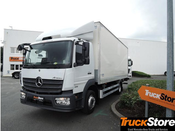 Kapalı kasa kamyon MERCEDES-BENZ Atego 1218