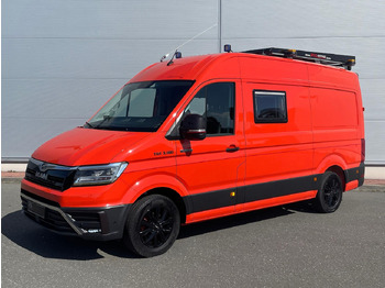 Panelvan MAN TGE 3.180