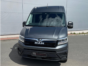 Binek araba MAN TGE 3.180 L3H3 Kasten 4x4 AHK ACC LED NAV SITZHZ: fotoğraf 3