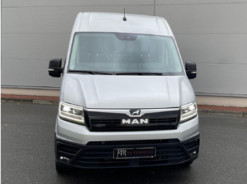 Panelvan MAN TGE 3.180 L3H3 Kasten 4x4 AUTOM DIFF NAV AHK ACC: fotoğraf 3