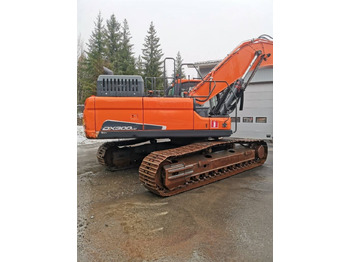 Paletli ekskavatör DOOSAN DX300LC-5