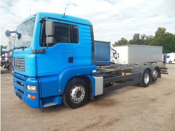 Konteynır taşıyıcı/ Yedek karoser kamyon MAN TGA 26.400, 6X2, MANUELL, TOP STAND!!!: fotoğraf 1