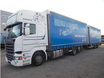 Tenteli kamyon SCANIA R 410