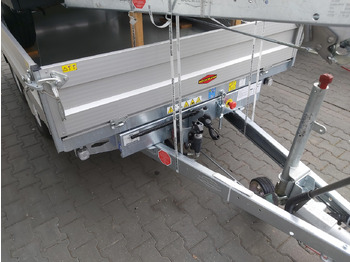 Damperli römork Böckmann Kipper DK AL 3218/35 Profi Elektro + NHP 3500kg Modell 2024 Januar Aktion: fotoğraf 3