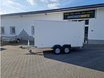 Kapalı karoser römork BÖCKMANN
