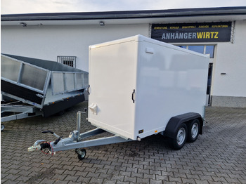 Kapalı karoser römork