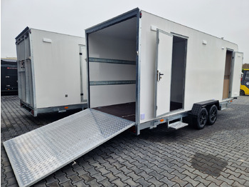 Çekme karavan Koffer Sport Camp TFS 550.01 550x200x210cm Laderaum ST & Wohnabteil 2700kg: fotoğraf 2 Çekme karavan Koffer Sport Camp TFS 550.01 550x200x210cm Laderaum ST & Wohnabteil 2700kg: fotoğraf 2