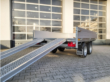 Damperli römork SARIS