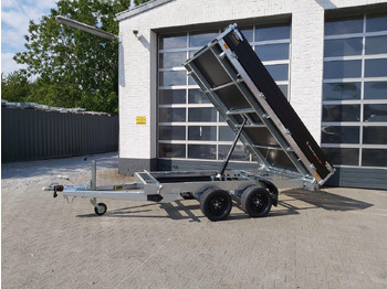 Damperli römork SARIS