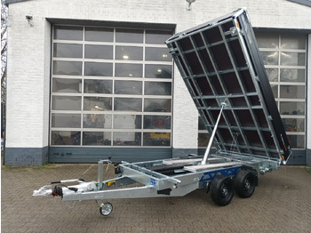 Damperli römork Saris Kipper K3 356 184 3500 2 HD E 356x184x35cm black heavy duty Rampen Stützen NHP LED (L) 3500kg: fotoğraf 3