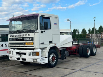 Şasi kamyon DAF 95 400