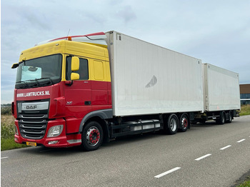 Kapalı kasa kamyon DAF XF 460