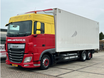 Kapalı kasa kamyon DAF XF 460