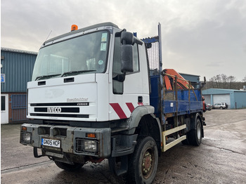 Sal/ Açık kasa kamyon IVECO EuroTrakker