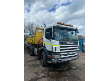 Damperli kamyon SCANIA 94
