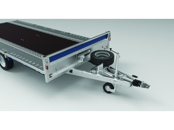 Yeni Otomobil römorku Brian James Cargo Connect Universalanhänger 476-5021-35-3-12, 5000 x 2150 x 300 mm, 3,5 to., 12 Zoll: fotoğraf 5