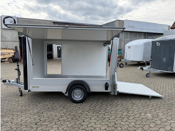 Kapalı karoser römork CHEVAL LIBERTÉ