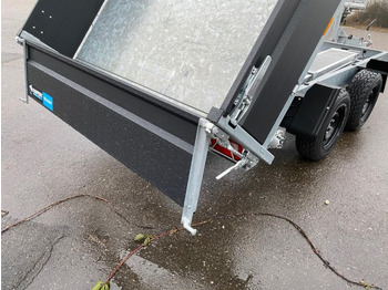 Yeni Damperli römork Hapert Cobalt +​ 3-Seitenkipper Multi Parabel 3350 x 1800 x 400 mm, ZG 3,5 to.: fotoğraf 5