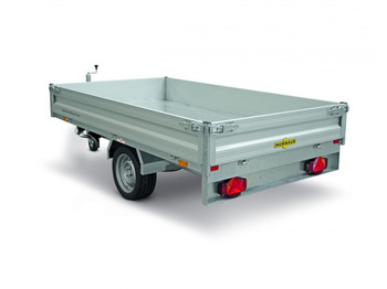 Yeni Damperli römork Humbaur HUK 132314 Heckkipper 1,3 t. 2300 x 1400 x 300mm: fotoğraf 4