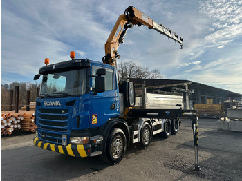 Damperli kamyon SCANIA G 480