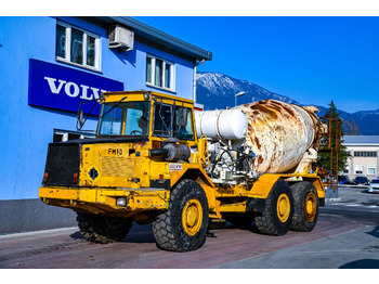 Transmikser VOLVO A25C