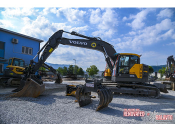 Paletli ekskavatör VOLVO ECR235EL: fotoğraf 4