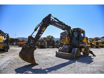 Tekerlekli ekskavatör VOLVO EWR150E