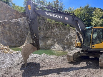 Paletli ekskavatör Volvo EC220D: fotoğraf 2