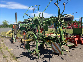 Ot toplama tırmığı KRONE KW