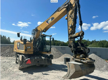 Ekskavatör CATERPILLAR M314F
