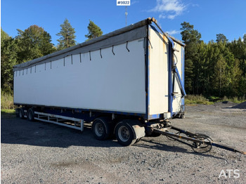 Kapalı karoser römork